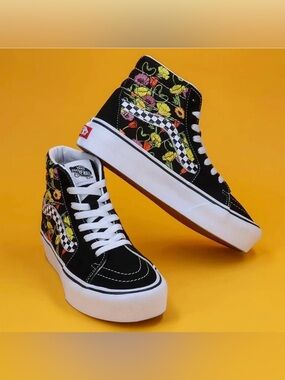 Vans Sk8-Hi Platform 2.0 Poppy
Checkerboard